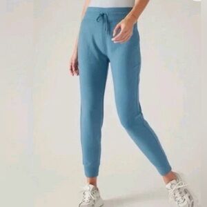 NWT Athleta Balance Jogger. 1X. Skylark.Blue